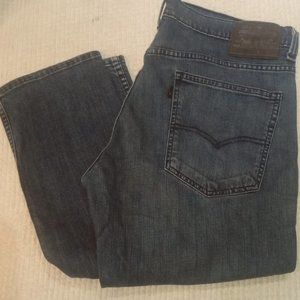 Blue Denim Levi's Jeans